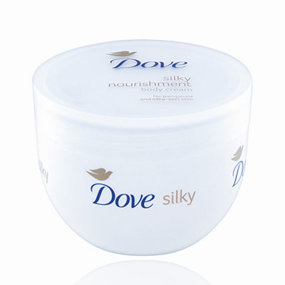 Dove Nourishing Body Cream Silky-300ml