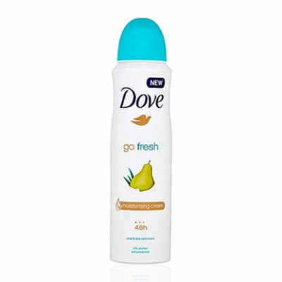 Dove Deodorant Spray – Pear & Aloe Scent 150ml