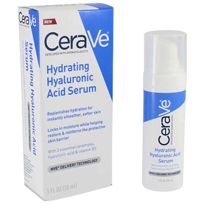 CeraVe Hydrating Hyaluronic Acid Serum 30ml