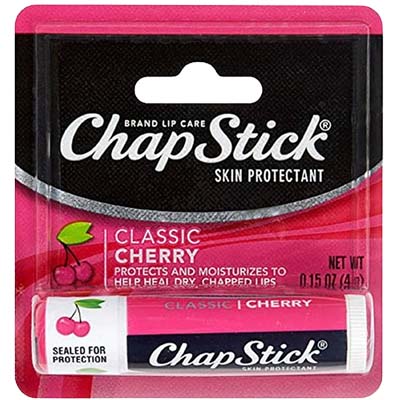 Chap Stick LipCare 4gms (U.S.A) (Classic Cherry)