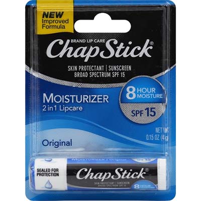 Chap Stick LipCare 4gms (Moisturizer Original SPF15)