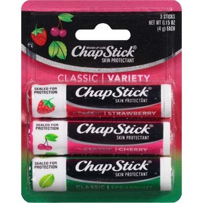 Chap Stick Assorted Lipbalms 12's