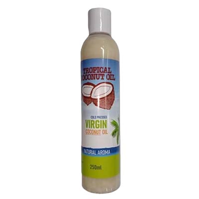 Alison Tropical Coconut Oil (Virgin-Cold Pressed) 250ml