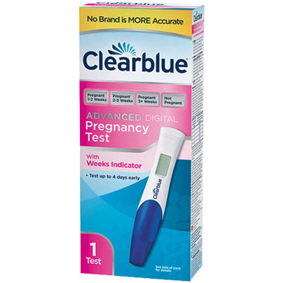 Clearblue Digital Pregnancy Test With Week Indicator 1s