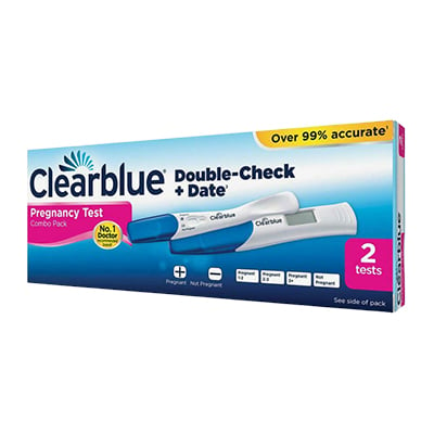 Clearblue Double Check & Date 2s