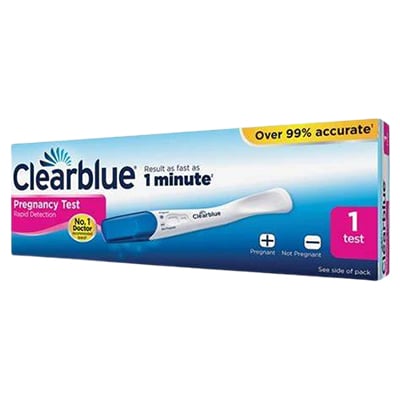 Clearblue Pregnancy Test Rapid Detection 1s