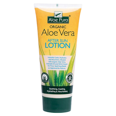 Optima Aloe Vera After Sun Lotion, 200ml