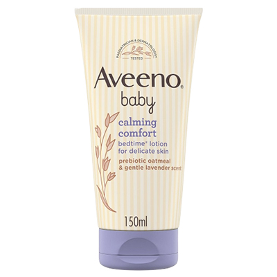 Aveeno BABY Calming Comfort Bedtime Lotion 150ml (Tube)