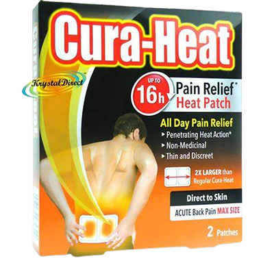 Cura-Heat Pain Relief Heat Patch