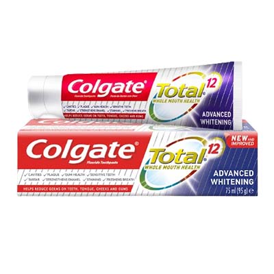 Colgate Tooth Paste (Total Advanced Whitening) 75ml