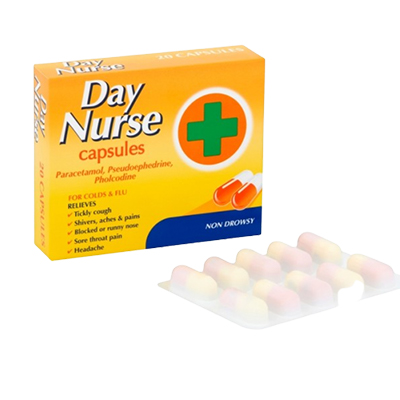 Day Nurse Capsules 20s