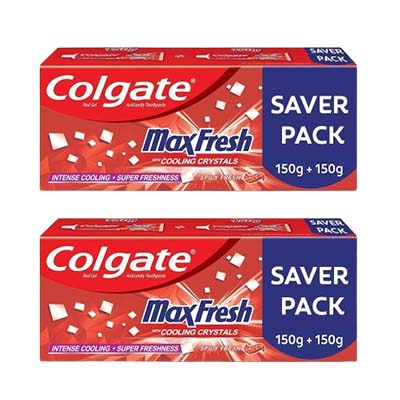 Colgate T/Paste MaxFresh Cooling Crystals SpicyFresh 130g