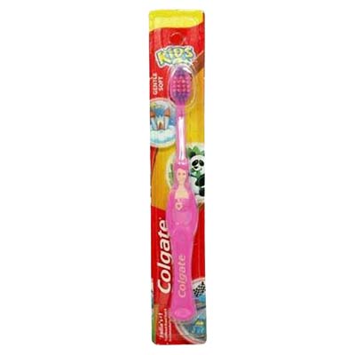 Colgate Tooth Brush (Kids 2+ Years) x 12's (New-Hanging Card)