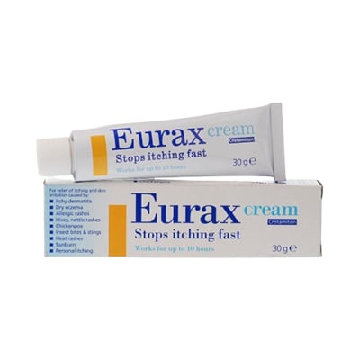 Eurax Cream 30g