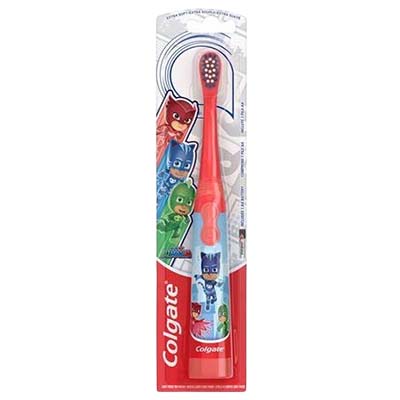 Colgate Battery Tooth Brush Kids Pjmask Extra Soft x 1's