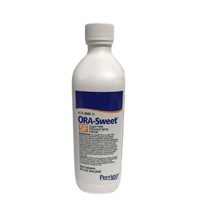 Flavor Sweet Sugar-Free Suspension 473ml