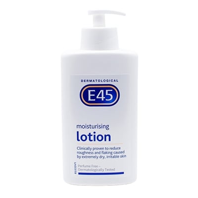 E45 Moisturising Lotion Pump 500ml