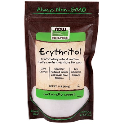 NOW Foods  Erythritol 454gm