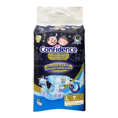 Confidence Adult Diapers Large (36-50") 10's