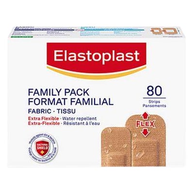 Elastoplast Family Pack Assorted Sizes 80s