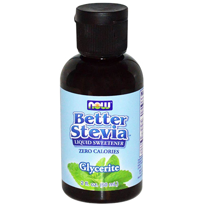 NOW Foods  Stevia Liquid Glycerite 60ml