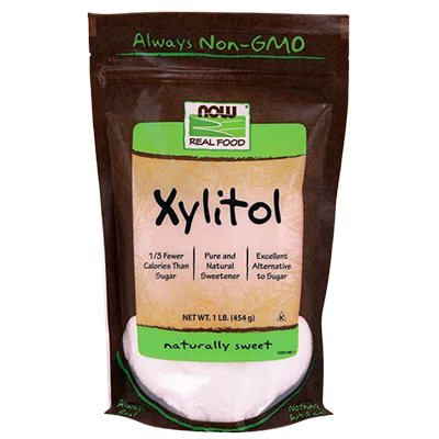 NOW Foods  Xylitol Natural Sweetener 454gm