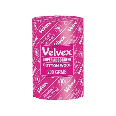 Cotton Wool (Velvex) 200gms