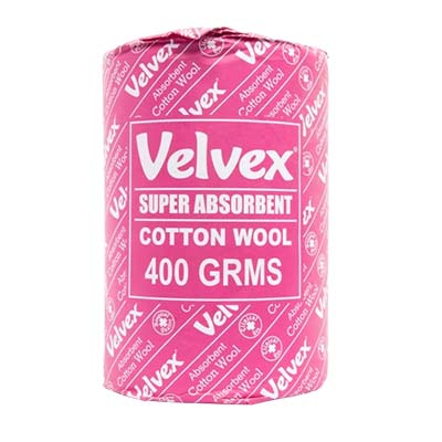 Cotton Wool (Velvex) 400gms