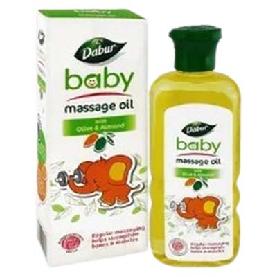 Dabur Vatika Naturals BABY Olive Massage Oil 100ml