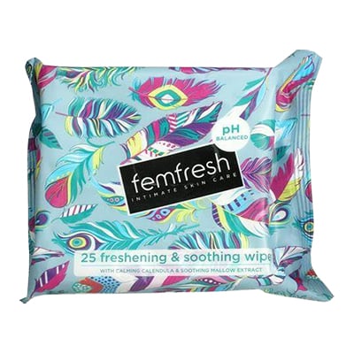 Femfresh Feminine Wipes 25s