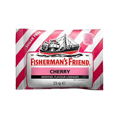 Fisherman's Friend Lozenges Cherry 25g