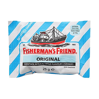 Fisherman's Friend Lozenges Extra Strong Sugar Free 25g