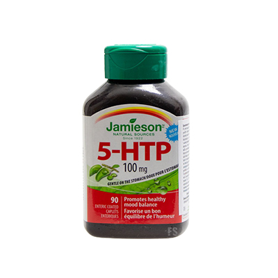 Jamieson 5-Htp 100mg Caplets 90's