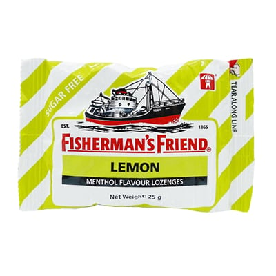 Fisherman's Friend Lozenges Lemon 25g