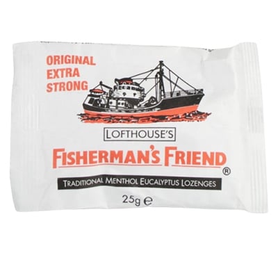 Fisherman's Friend Lozenges Original Extra Strong 25g