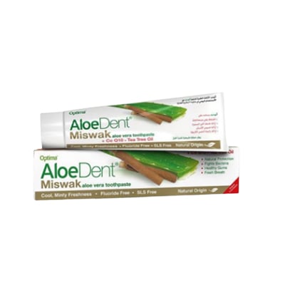 Optima Aloe Vera Miswak Toothpaste 100ml