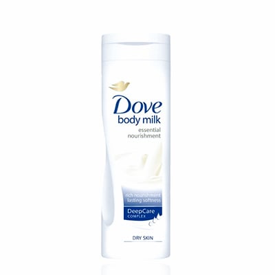 Dove Body Lotion Essential ( For Dry Skin) -400ml