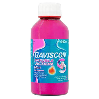 Gaviscon Original Liquid Peppermint 150ml