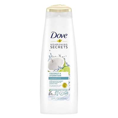Dove Hair Shampoo 355ml (U.S.A) (13 Types)