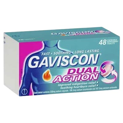 Gaviscon Double Action Tablets 48s