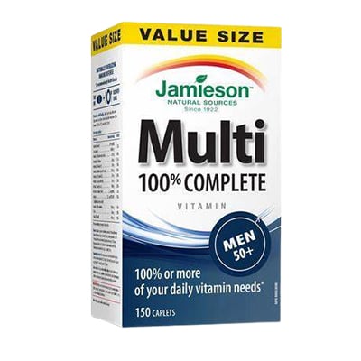 Jamieson Multi 100% Complete Men Caplets 25's