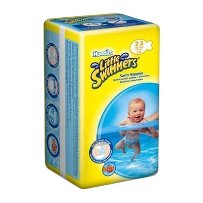 Huggies Little Swimmers Size 2/3 (3-8kg) 12s