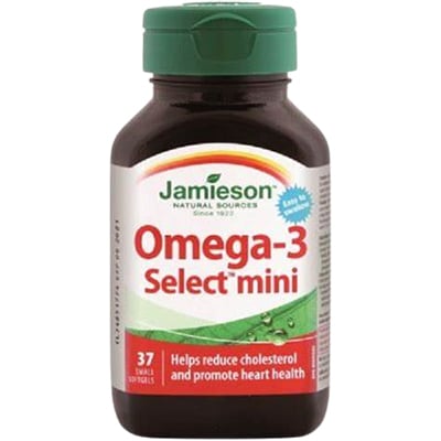 Jamieson Omega-3 Select Mini Softgels 37's