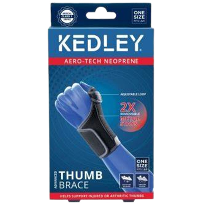 Kedley Advanced Thumb Brace With Stays - Universal