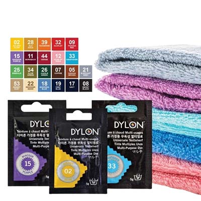 Dylon Multipurpose Hot Water Dye 350g