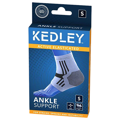 Kedley Elasticated Ankle Support - Medium