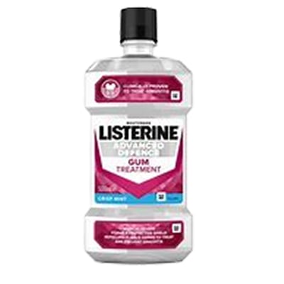 Listerine Mouthwash Advanced Defence Gum Treatment 250ml