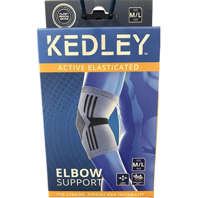 Kedley Elasticated Elbow Support - Medium Large