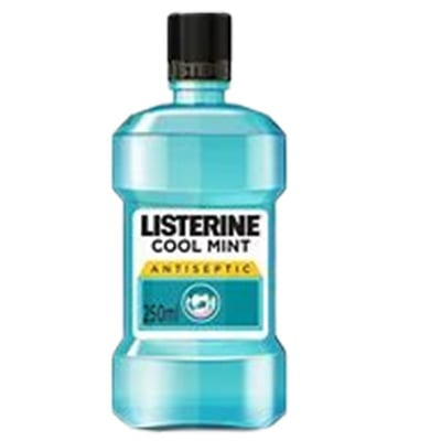 Listerine Mouthwash Cool Mint 250ml