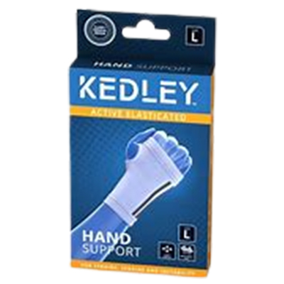 Kedley Elasticated Hand Support - Large